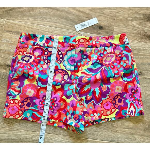 Trina Turk Corbin 2 shorts - size 10 - Picture 7 of 12